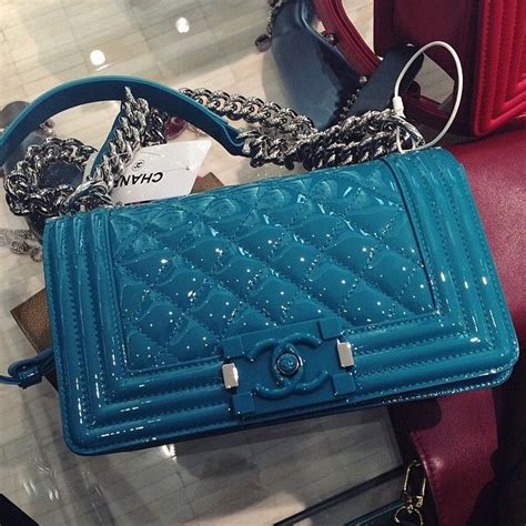 chanel teal boy bag|chanel boy online shop.